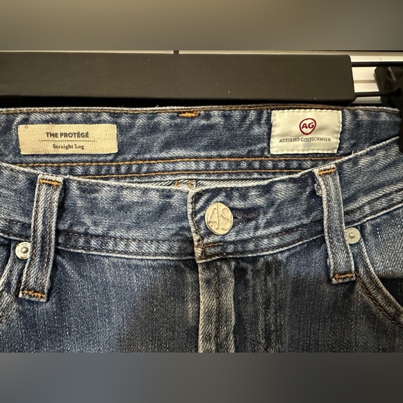 AG the Protege Straight Leg Medium Wash Men’s Jeans, Size 33 - Picture 5 of 11
